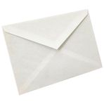 Asil Doğan 110 gr 11.4 cm x 16.2 cm 100'lü Mektup Zarfı