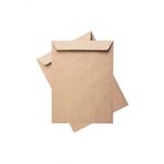 Asil Doğan 24x32 cm 90 gr 250 Adet Kraft Torba Zarf
