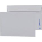 asil doğan as-4006 kare mektup zarfi extra silikonlu 11.4x16.2cm 90 gram (500 lü paket) - Yok