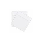 Asil Doğan CD Zarfı Beyaz - Düz - 100 Adet 12,5X12,5 90 gr