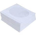 Asil Doğan CD Zarfı Beyaz - Pencereli - 500 Adet 12,5X12,5 90 gr