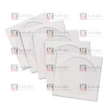 Asil Doğan Cd Zarfı Pencereli 12.5X12.5 80 Gr Beyaz