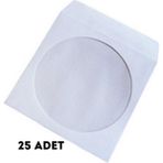 Asil Doğan CD Zarfı Pencereli 90gr 25li