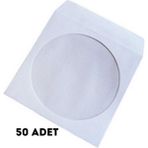 Asil Doğan CD Zarfı Pencereli 90gr 50li