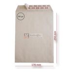 Asil Doğan İmt Kraft Silikonlu 17x25 90 gr Torba Zarf
