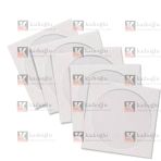 Asil Doğan Pencereli 12.5x12.5 90 gr Beyaz CD Zarfı
