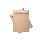 Asil Doğan Torba Zarf Kraft 24x32 Cm 90 Gr 50 Adet Gri Renkli