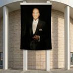 Asil Duruşlu Atatürk Poster Bayrak Premium Raşel Kumaş ATA79 2X3M