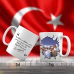 Asil Hediyelik Mustafa Kemal Atatürkün Milli Kültüre Verdiği Önem-Atatürkün Sözleri -Kupa Bardak