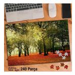 Asil Hobi Ağaçlara Uzanan Güneş Işığı-Doğa-Manzara-Yapboz-Ayak Destekli 240 Parça Puzzle