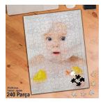 Asil Hobi Banyo Yapan Bebek-Köpük-Ördek Yapboz-Ayak Destekli Çerçeveli 240 Parça Puzzle