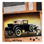 Asil Hobi Eski Model Klasik-Nostaji Antika Araba Yapboz-Ayak Destekli Çerçeveli 240 Parça Puzzle