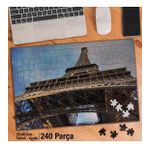 Asil Hobi Eyfel Kulesi-Gökyüzü-Tarihi-Kültür Yapboz-Ayak Destekli Çerçeveli 240 Parça Puzzle