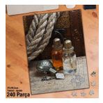 Asil Hobi Parfüm Şişeleri-Halat-Koku Yapboz-Ayak Destekli Çerçeveli 240 Parça Puzzle