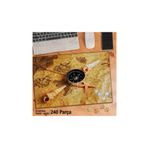 Asil Hobi Pusula-Harita-Deniz Yıldızı Yapboz-Ayak Destekli Çerçeveli 240 Parça Puzzle