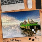 Asil Hobi Tayland-Mimari-Buda-Heykel Yapboz-Ayak Destekli Çerçeveli 240 Parça Puzzle