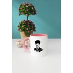 Asil Kan Atatürk Kupa Bardak Pembe - 1 Adet - 300 ml