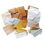 Asil Kraft Torba Zarf 90 gr 500'LÜ 12 x 25 cm