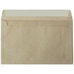 Asil Mektup Zarfı Elvan Silikonlu Kraft 11,4X16,2 90 gr 500 Adet