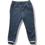 Asil Öztürk Baby & Kids Kız Erkek Bebek Çocuk Kışlık Polar Cepli Alt Eşofman Pantolon Içi Şardonlu - 09L-Lacivert - 4 - 5 Yaş