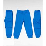 Asil Öztürk Baby & Kids Kız Erkek Bebek Çocuk Mevsimlik Penye Alt Eşofman Pijama Altı Pantolon - 2 - 3 Yaş - Açık Saks Mavi