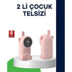 Asil Sepet Asiltech LCD Ekranlı Bebek Telsizi – Iki Yönlü Ses, Uzun Menzil, Çocuk Dostu Tasarım