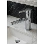 ASİL SU ARMATÜRLERİ PİRİNÇ GÖVDE PARLAK KROM KAPLAMA LÜX BANYO LAVABO BATARYASI