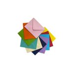 ASİL ZARF Asil Doğan Renkli Zarf 7x9cm 10'lu