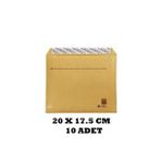 Asil Zarf No:AS-9110 10'lu Cd 20x17.5 cm Formula Hava Kabarcıklı Zarf