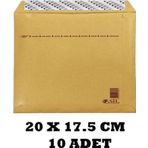 Asil Zarf No:AS-9110 10'lu Cd 20x17.5 cm Formula Hava Kabarcıklı Zarf