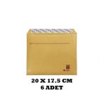 Asil Zarf No:AS-9110 6'lı Cd 20x17.5 cm Formula Hava Kabarcıklı Zarf