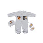 Asilcomkids Kişiye Özel Bebek Tulum Aslan temalı Bu sevda bana babamdan kaldı GS