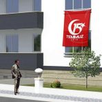 Asilmeydan 15 Temmuz Demokrasi Bayramı Kutlama Sancağı - 1,5X2,25METRE Okul Bayrağı, Tören, Hatıra Bayrak