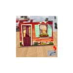 Asilmeydan 433243682 99 Parça Cafe Kapısı Ve Penceresi Puzzle Yapboz Tablo