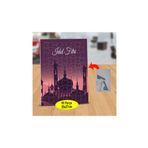 Asilmeydan 433254411 99 Parça Taç Mahal Silüeti Puzzle Yapboz Tablo