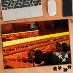 Asilmeydan 455430577 240 Parça Alevle Cam Yapımı Puzzle Yapboz Tablo