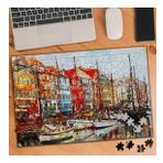 Asilmeydan 455857823 240 Parça Venedik Yelkenli Gemiler Puzzle Yapboz Tablo
