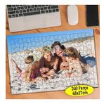 Asilmeydan 456754813 240 Parça Kumsalda Mutlu Aile Puzzle Yapboz Tablo