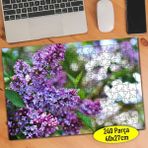 Asilmeydan 457310387 240 Parça Lavanta Çiçeği Puzzle Yapboz Tablo