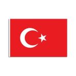 Asilmeydan 8x12 metre Raşel Kumaş Türkiye Cumhuriyeti Bayrağı