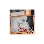 Asilmeydan Asil Hobi Maria Isa Heykel Orkide Çiçeği Ayak Destekli Çerçeveli 240 Parça Puzzle Yapboz Tablo