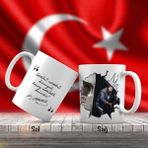 Asilmeydan Atatürk Ve Türk Havacılığı - Tayyare - Atatürk'ün Sözleri -Kupa Bardak