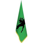 Asilmeydan Avar Imp. Bayrağı (17 Eski Türk Devletleri) -Ofis -Makam-Toplantı Odaları - Saçaklı Makam Bayrağı - Renkli