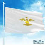 Asilmeydan Avrupa Hun Imparatorluğu 17 Eski Türk Devletleri Bayrağı 100 x 150 cm