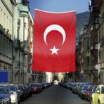 Asilmeydan Ay Yıldız - Türkiye Bayrağı - Bayrak 400X600 cm -4x6 Metre - Raşel Kumaş - Renkli