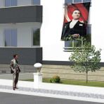 Asilmeydan Ay Yıldızlı Mustafa Kemal Atatürk Poster Cephebayrak 1,5 x 2,25 Metre