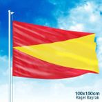 Asilmeydan Babür Imparatorluğu Bayrağı 17 Eski Türk Devleti Bayrağı 100 x 150 cm