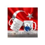 Asilmeydan Büyük Önder Mustafa Kemal Atatürk-Galatasaray Lisesi-Atatürk'ün Sözleri - Kupa Bardak