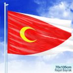 Asilmeydan Germiyanoğulları Beyliği Bayrağı Türk Devletleri Bayrak 70 x 105 cm