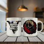 Asilmeydan Grand Theft Auto 5 Skull Kupa Bardak